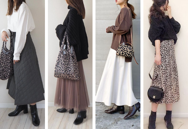 今年の冬もレディに決める！やっぱり可愛い「スカートコーデ」4選