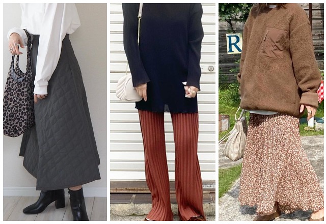 売切れ前に！【GU】秋冬に買いたい人気アイテム3選