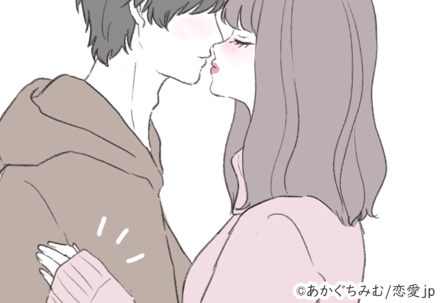 骨抜きにされちゃう…！男を魅了する「セクシーなキス」って？