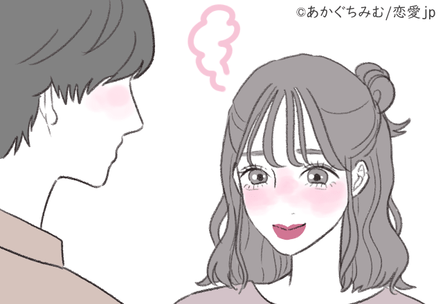 イイ雰囲気かも…！彼が「唇を奪いたくなる瞬間」4つとは