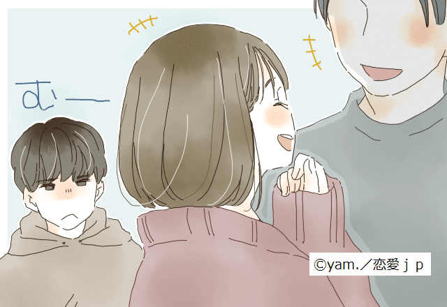 ドキドキしちゃう！彼が「キスしたい」と思う瞬間4つ