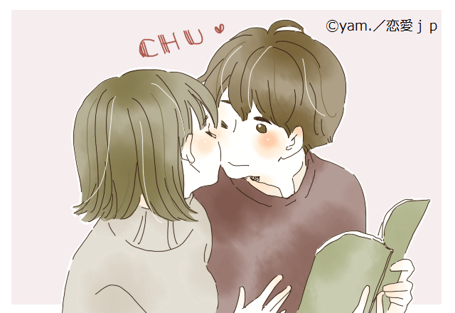 そりゃしたくなっちゃうよ！彼がときめく「キスのおねだり」って？