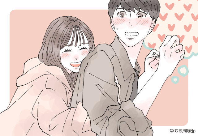 【男性心理】コレは惚れるでしょ…男がドキッとする「あざとハグ」
