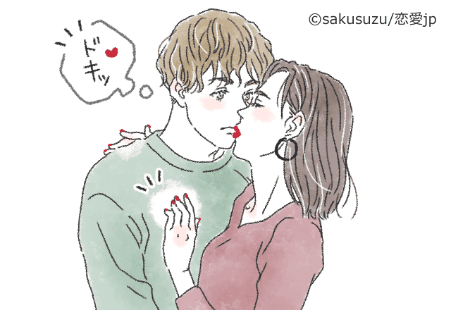 コレ興奮しない男性いる？？男が求める「ラブラブなキス」とは？
