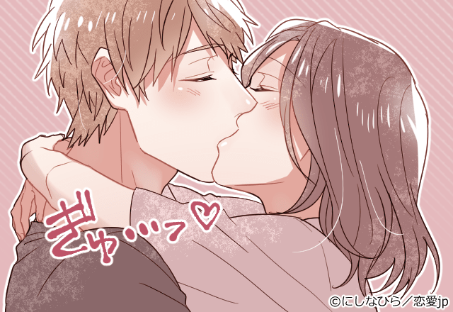 唇、離したくない！男が「ずっとしていたいと思うキス」の仕方とは