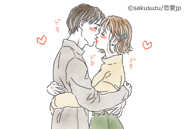 もう1回していい…？彼氏が「ハマるキス」の特徴って？