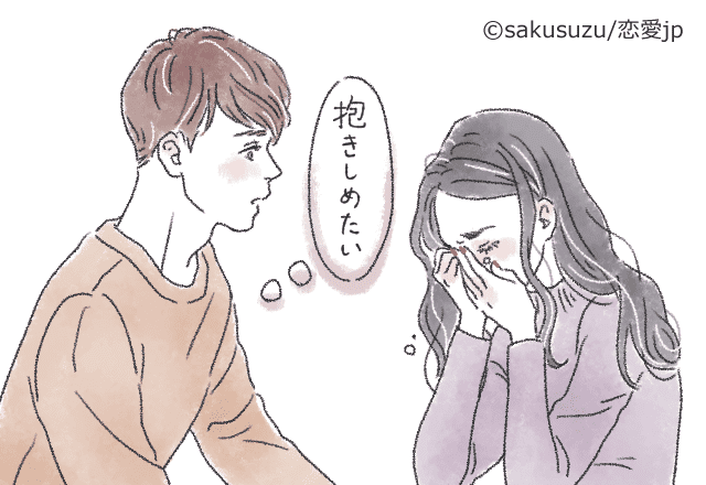 もうたまらんッ♡男がすっごく【抱きしめたくなる女】の共通点