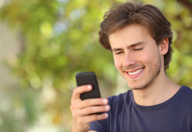 写真つきの返信…♡？！男が「本命限定」で送るLINE