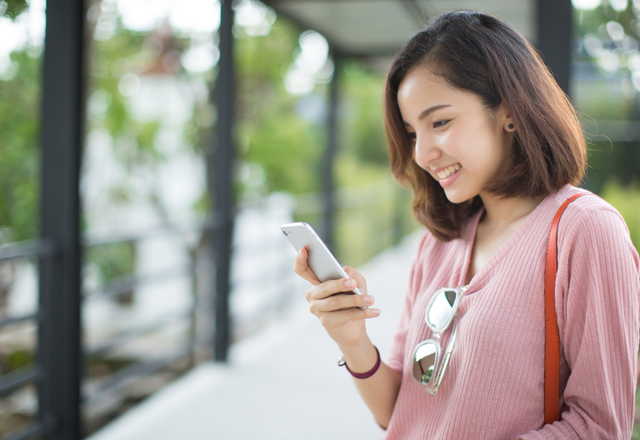 癒されまくる～♡男性が「可愛いと思うLINE」の送り方