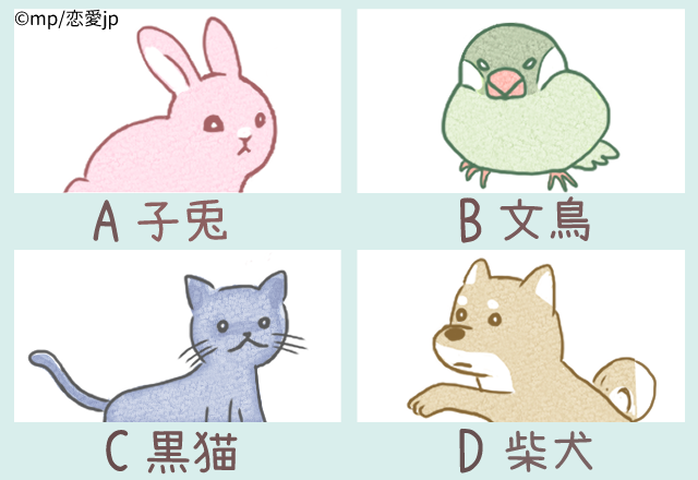 【心理テスト】彼の「本命度」がわかる！彼のペットになるとしたらどんな種類？
