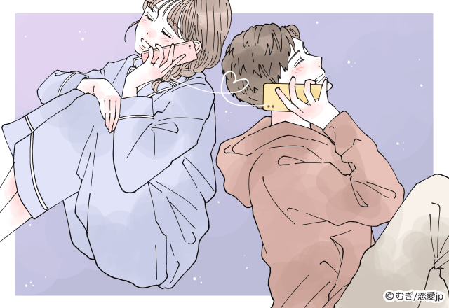 時間忘れちゃう～♡彼との「LINE通話のポイント」