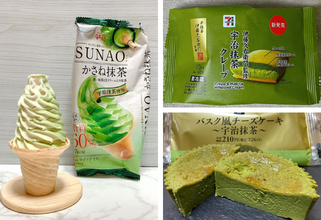 嫌いな人はいない？！【コンビニ】の「抹茶スイーツ」が絶品すぎる…！