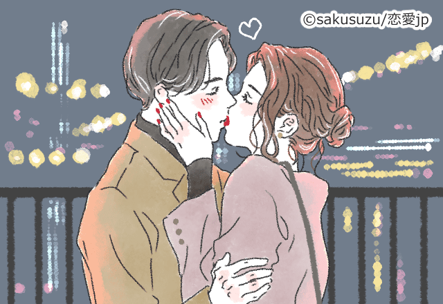 2人の愛が深まる…！彼が「気持ちいいと思うキス」をする方法