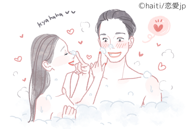 【女性必見】彼が実は憧れている「激甘イチャイチャ」4つ