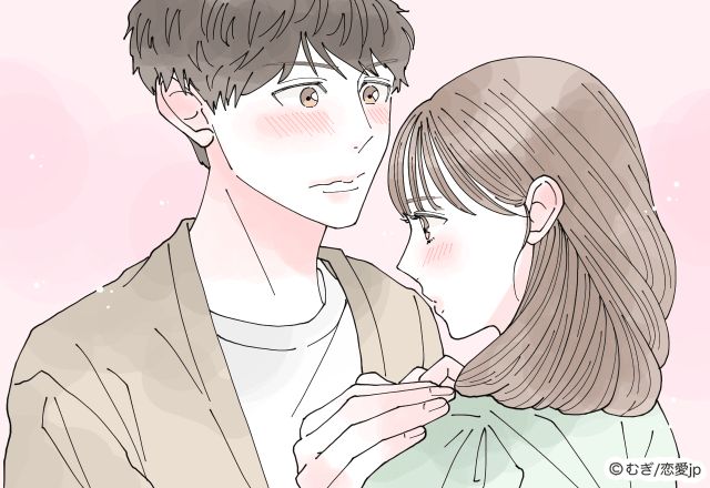 ドキドキ感、最高ッ…♡彼が我慢できなくなる「キスの仕方」