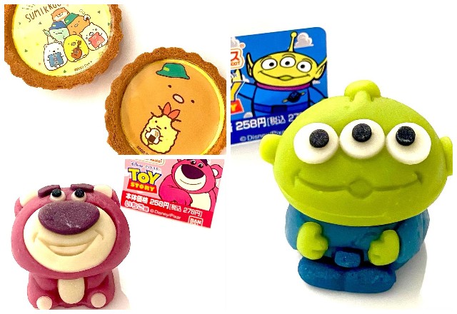 「あの人気キャラが…！」コンビニの売切必至コラボスイーツとは