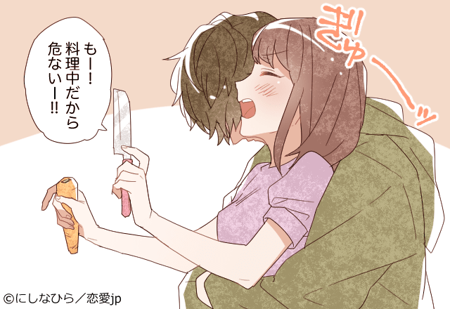 ギューしたくてたまらん！男が彼女に「抱きつきたくなる瞬間」4つ