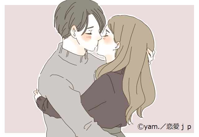 もうたまらないッ…♡男性が【本当に気持ちよくなるキス】の特徴