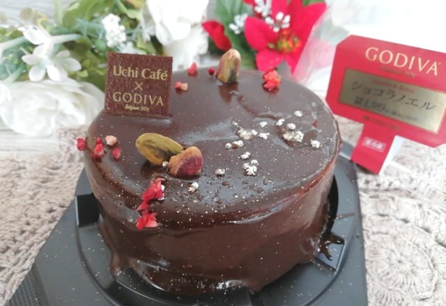 「今年のXmasケーキはローソンで！」ローソン×ゴディバのケーキが華やかすぎる！