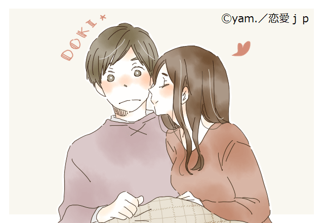 【女性必見】コレはドキドキとまらんっ♡「彼が興奮するキス」とは？