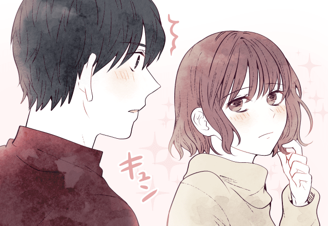 君がキラキラして見える…男性が「恋心に気が付く瞬間」って？