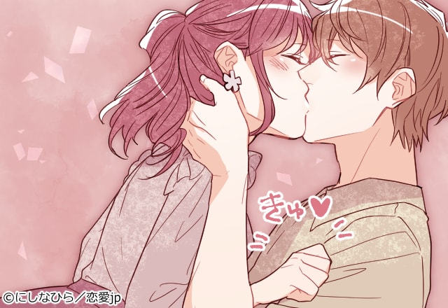 こんな子初めて…♡男性を【興奮させるキス】って？