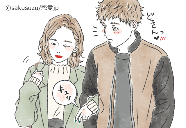 コレは堪らんなっ…男性が「女性にドキッとする瞬間」とは？