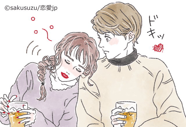 唇奪いたいっ…！男が彼女に「キスしたくなるタイミング」4つ