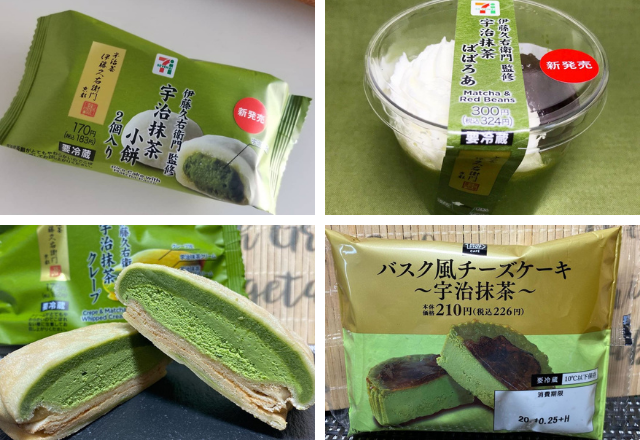 「心も体もほっこり♡」セブンetcの抹茶スイーツは大人気なんです！