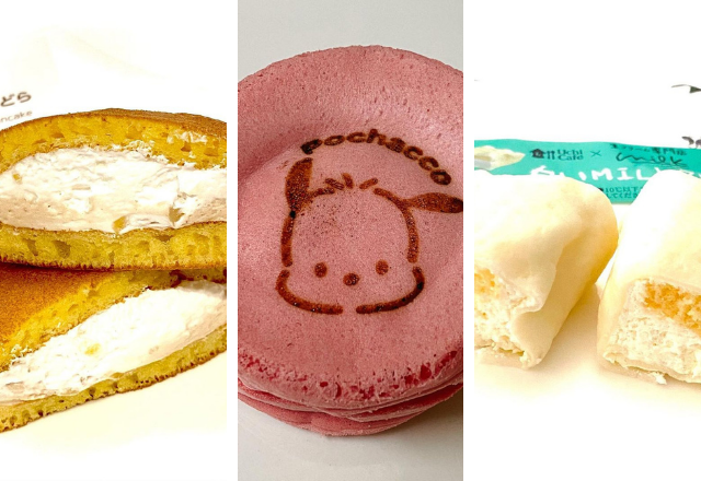 「もはや餅？！」コンビニのもっちもちスイーツ、集めてみました♡