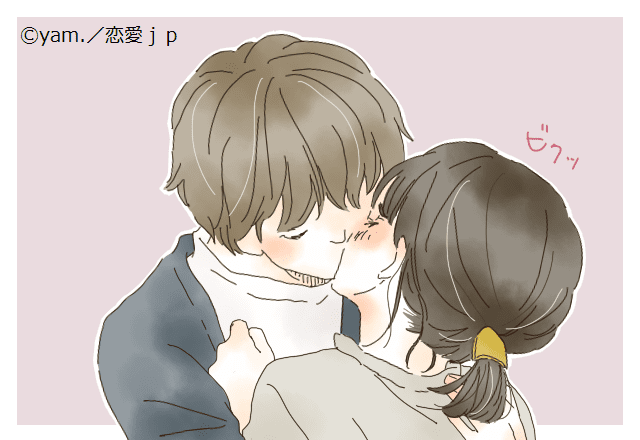 理性が飛ぶまで3秒前…男が思う【キス中の激かわ仕草】4選