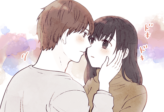我慢なんか出来ないって…！彼が「キスしたくなる瞬間」って？