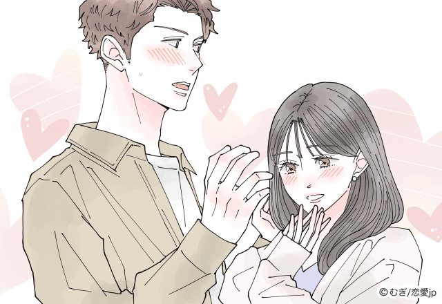 愛しさレベルMAXです…彼が「ハグしたくなる彼女の表情」4選