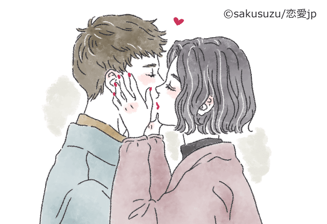 こんなに色っぽかったっけ？！カレを虜にする「オトナなキス」