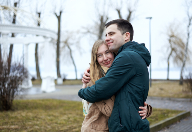 幸せ噛み締めてますっ！彼が嬉しくてニヤける「イチャイチャ」4つ