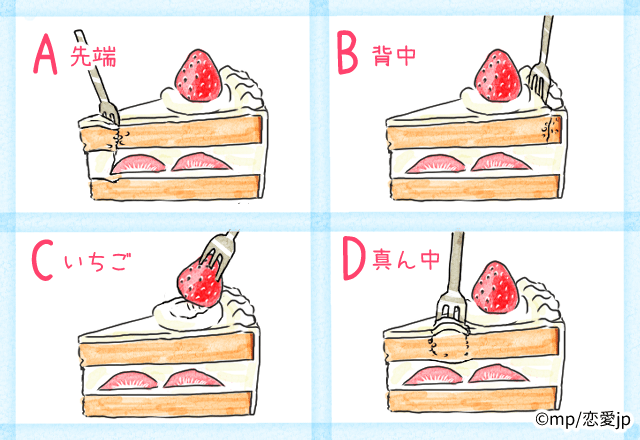 【性格診断】実はストレスたまってる？！ショートケーキの食べ方で分かる「あなたの性格」