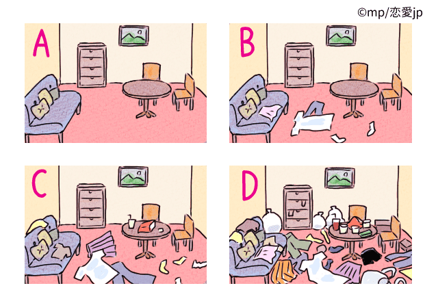 【心理テスト】完璧主義が心のスキマに？！今の部屋の状態で分かる「あなたの深層心理」