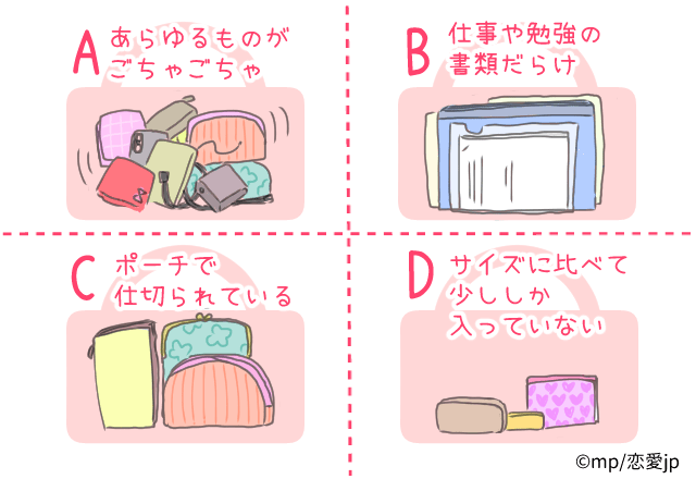 【心理テスト】実は寂しさを隠してる？！鞄の中身でわかるあなたの「寂しがり屋度」