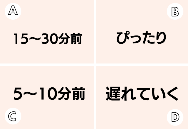 【性格診断】デートの待ち合わせ何分前に来るかでわかるあなたのモテ度