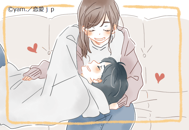 キミが居てくれてよかった♡男性が憧れる「イチャイチャ」って？