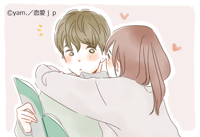 ドキドキしてきた♡男性がときめいちゃう「ハグの仕方」って？