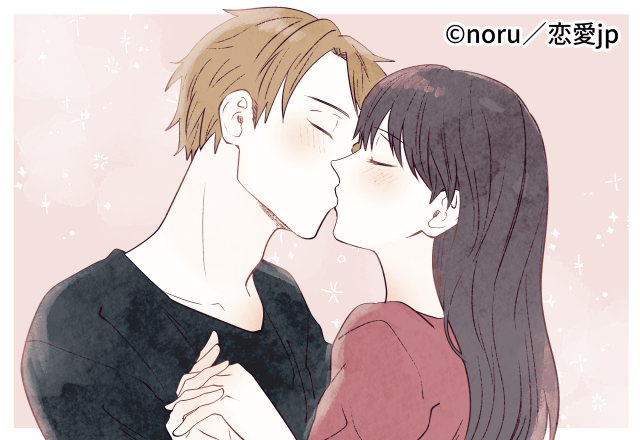 もうトロットロです…♡男性が【溶けちゃうキス】とは