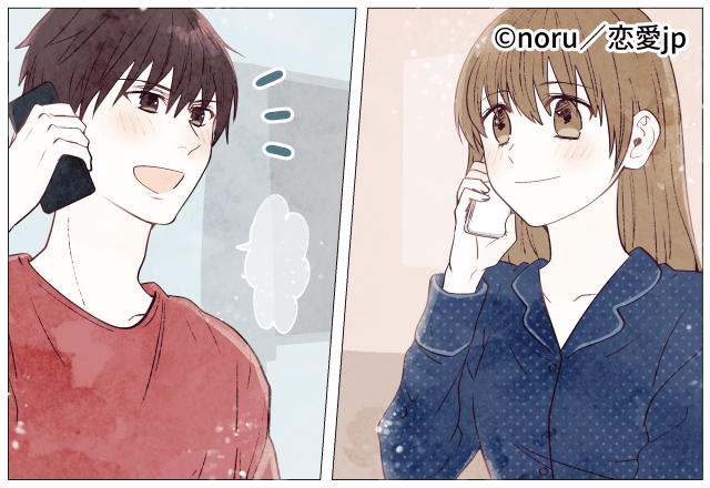 寝るまで電話しよ？カレと「LINE通話」する時のポイント