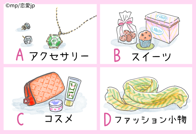 【恋愛心理テスト】実は未練が…？ホワイトデーに欲しい物で「彼への本気度」が分かる