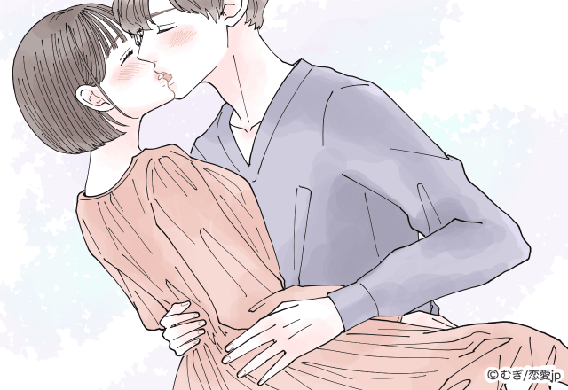 時間よ止まれ…！男が「いつまでもしてたいキス」の特徴4つとは