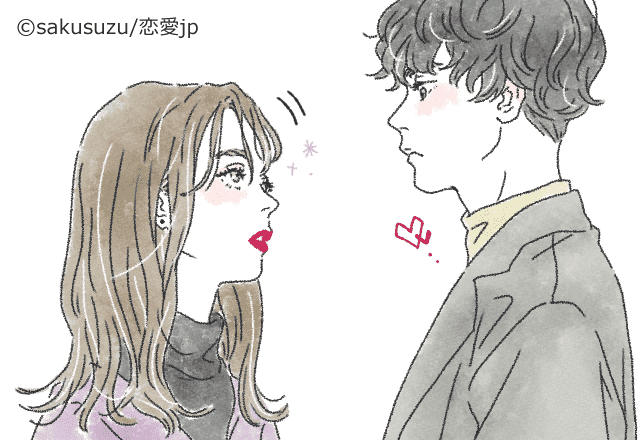 キミが大好きなんです！「男性が惚れる女性」仕草編