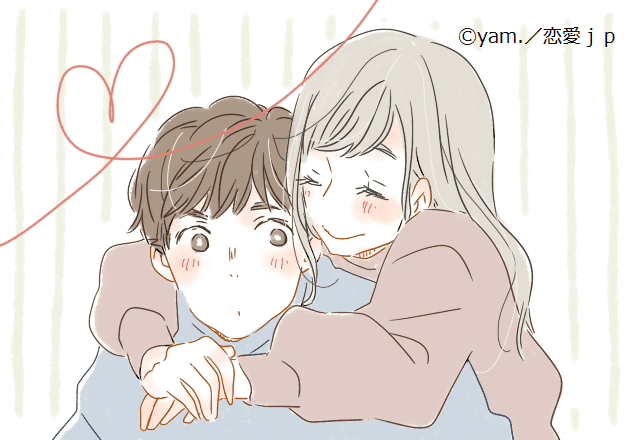 クラクラしちゃうよ～♡男性が「幸せだ」と思うハグの仕方とは