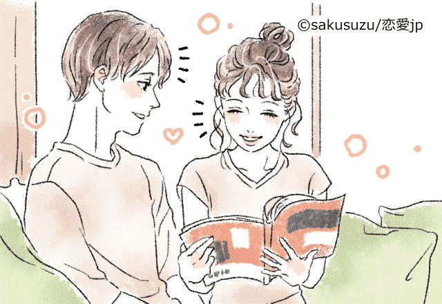 ずっとそばにいるから…♡彼をトリコにするマル秘テクニックvol.4