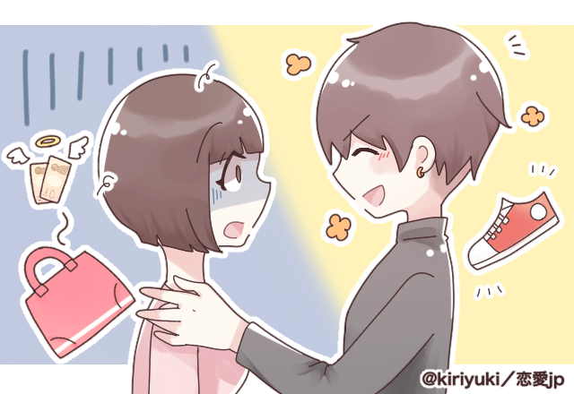 【私の10万のバックを…】新しい靴が欲しくて、勝手にリサイクルショップへ売ってしまった彼に唖然…＜実録！金銭トラブルSP＞