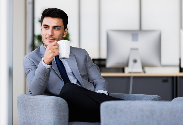 今日から実践！デキる男がする仕事術～息抜きの仕方～